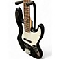 Used Squier Affinity Jazz Bass Black Electric Bass Guitar
