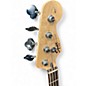Used Squier Affinity Jazz Bass Black Electric Bass Guitar