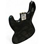 Used Squier Affinity Jazz Bass Black Electric Bass Guitar