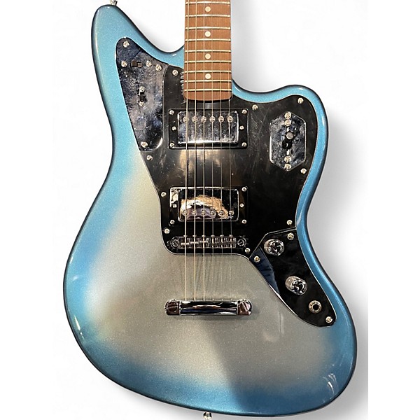 Used Squier Contemporary Jaguar Sky Blue Solid Body Electric Guitar