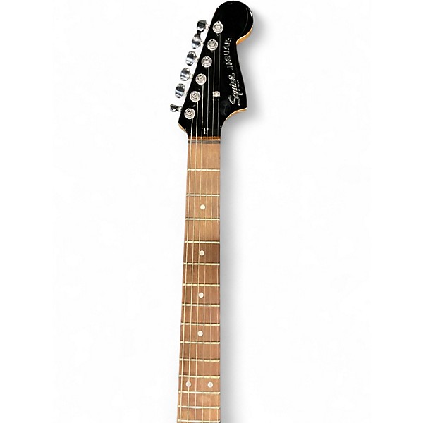 Used Squier Contemporary Jaguar Sky Blue Solid Body Electric Guitar
