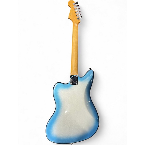 Used Squier Contemporary Jaguar Sky Blue Solid Body Electric Guitar