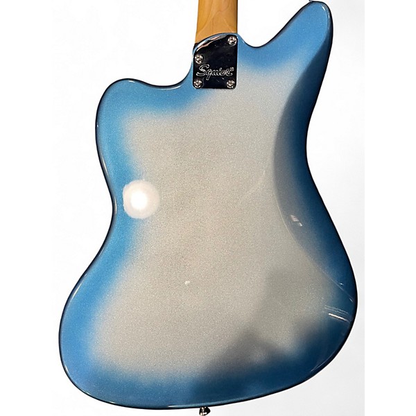 Used Squier Contemporary Jaguar Sky Blue Solid Body Electric Guitar