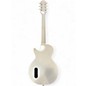 Used Epiphone Billy Joe Armstrong Les Paul Jr White Solid Body Electric Guitar