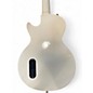 Used Epiphone Billy Joe Armstrong Les Paul Jr White Solid Body Electric Guitar