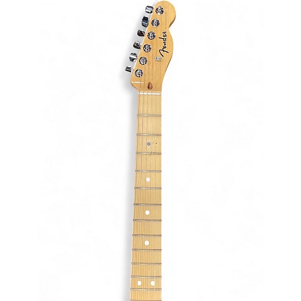 Used Fender Camp Flog Gnaw Telecaster White Solid Body Electric Guitar