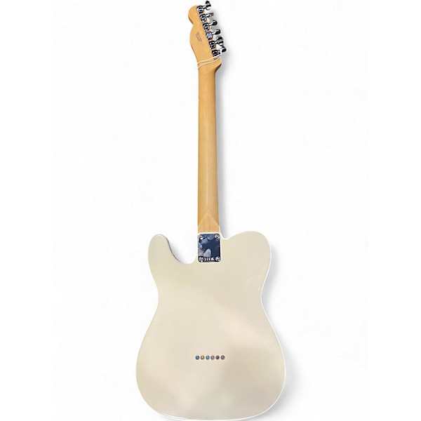 Used Fender Camp Flog Gnaw Telecaster White Solid Body Electric Guitar