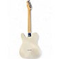 Used Fender Camp Flog Gnaw Telecaster White Solid Body Electric Guitar