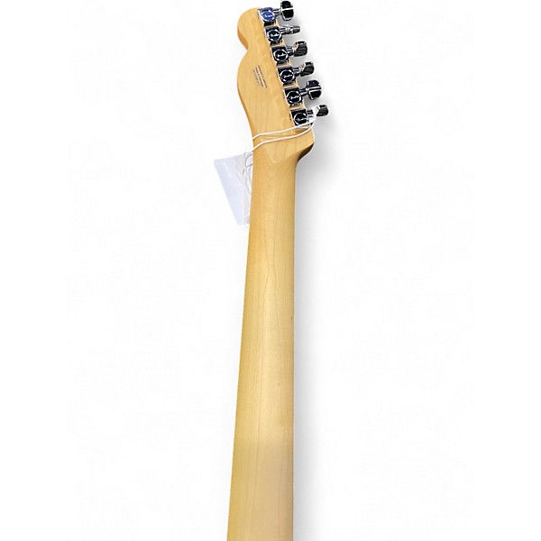 Used Fender Camp Flog Gnaw Telecaster White Solid Body Electric Guitar