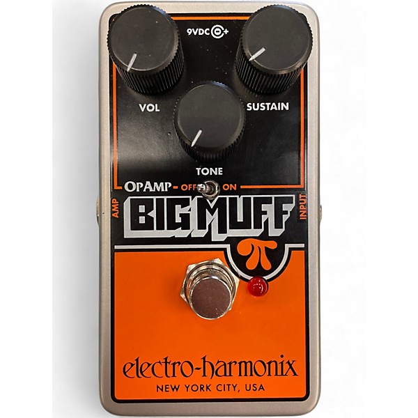 Used Electro-Harmonix Big Muff Op-amp Effect Pedal