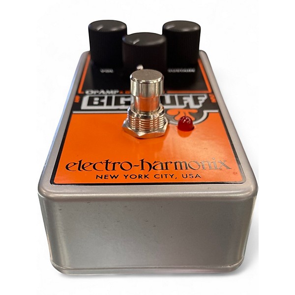 Used Electro-Harmonix Big Muff Op-amp Effect Pedal