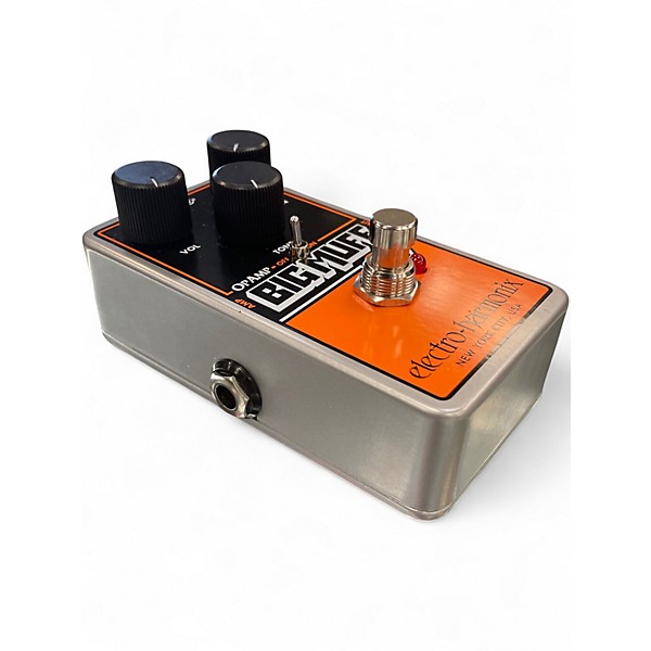 Used Electro-Harmonix Big Muff Op-amp Effect Pedal