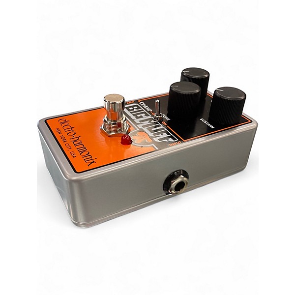 Used Electro-Harmonix Big Muff Op-amp Effect Pedal
