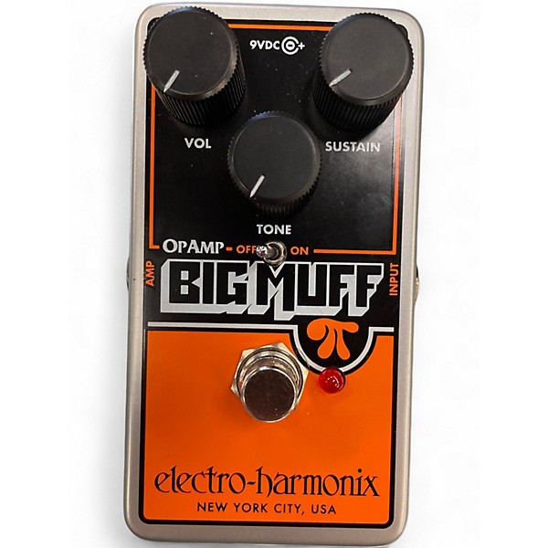 Used Electro-Harmonix Big Muff Op-amp Effect Pedal