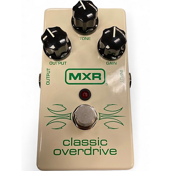 Used MXR CLASSIC OVERDRIVE Effect Pedal