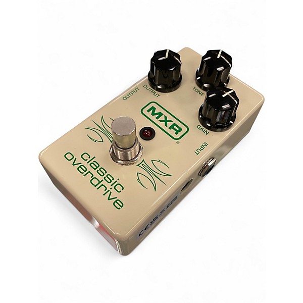 Used MXR CLASSIC OVERDRIVE Effect Pedal
