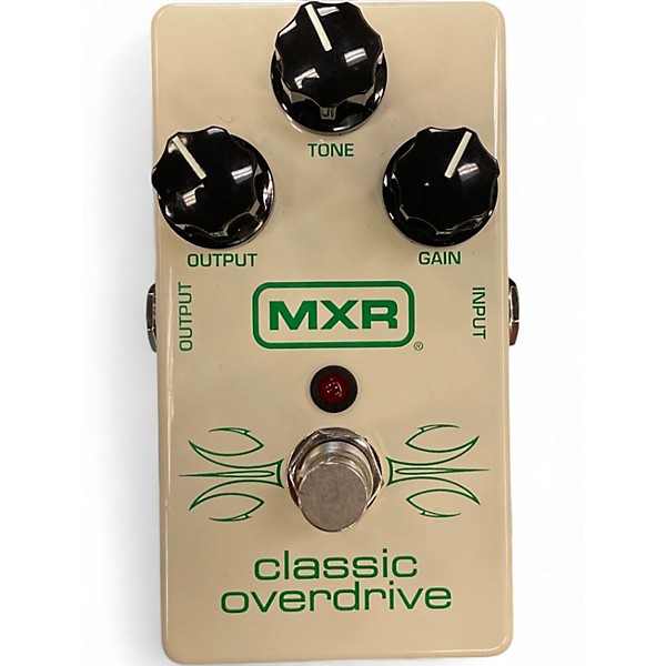 Used MXR CLASSIC OVERDRIVE Effect Pedal