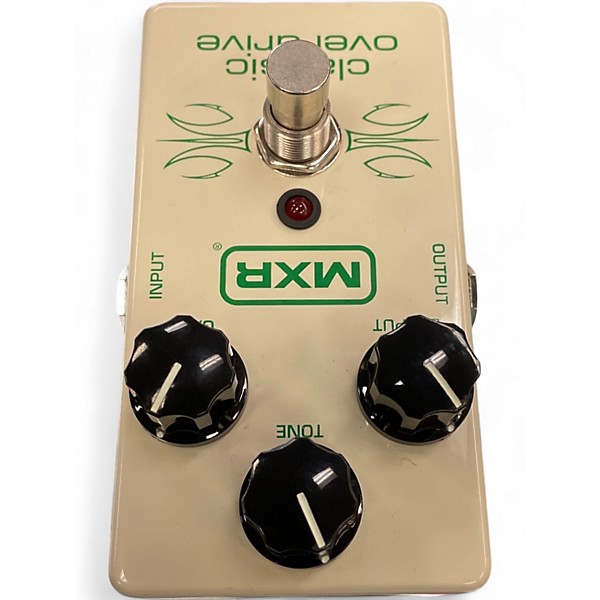 Used MXR CLASSIC OVERDRIVE Effect Pedal