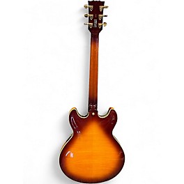 Used Yamaha sa2200 2 Color Sunburst Hollow Body Electric Guitar