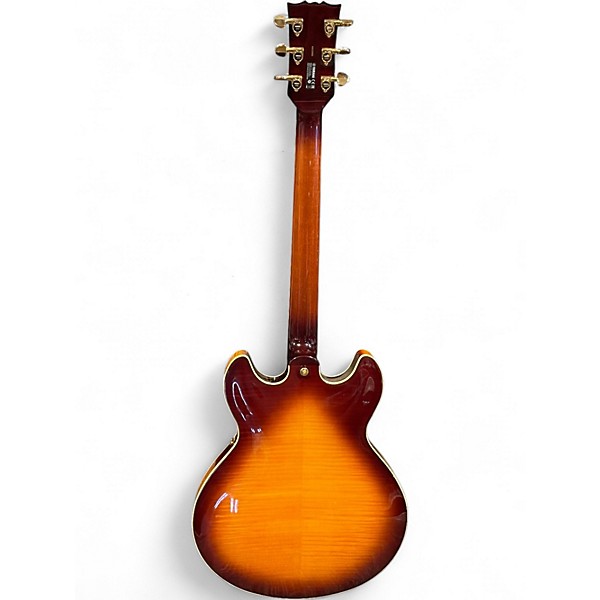Used Yamaha sa2200 2 Color Sunburst Hollow Body Electric Guitar