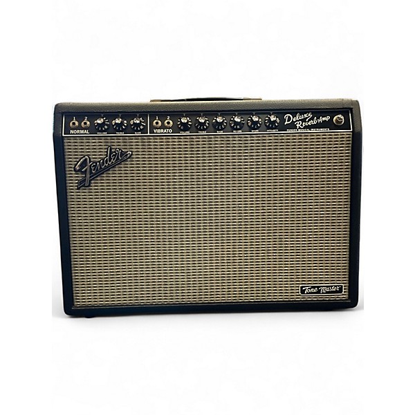 Used Fender Tone Master Deluxe Reverb Guitar Combo Amp