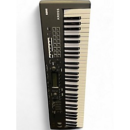 Used KORG KROSS 2 61 Key Keyboard Workstation