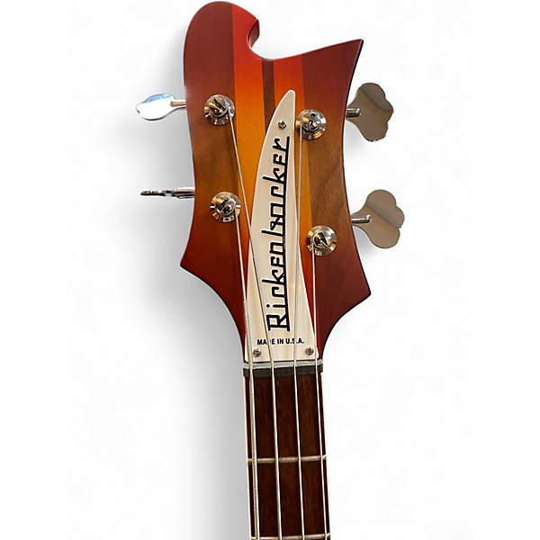 Used Rickenbacker 4003 limited autumn glo Electric Bass Guitar
