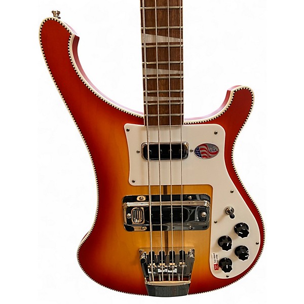Used Rickenbacker 4003 limited autumn glo Electric Bass Guitar