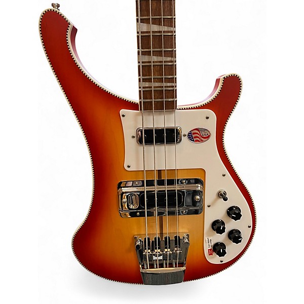Used Rickenbacker 4003 limited autumn glo Electric Bass Guitar