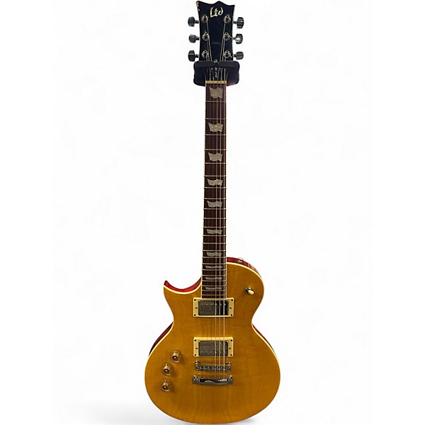 Used ESP LTD EC-256 LH LEMON DROP Electric Guitar