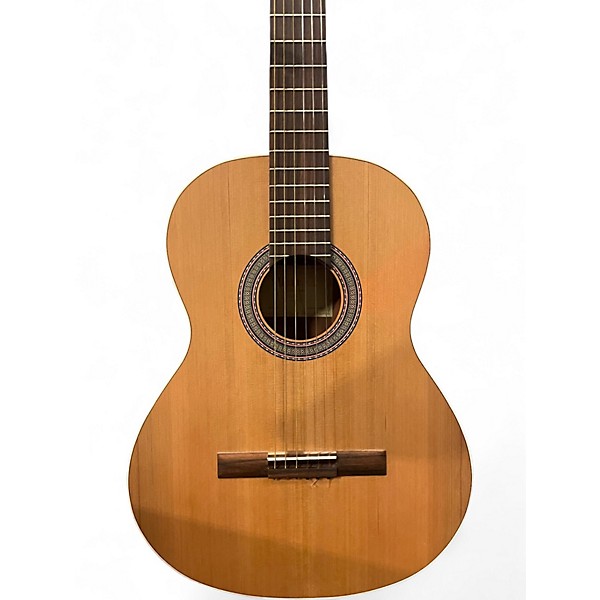 Used Alhambra 1 OP Natural Acoustic Guitar