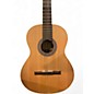 Used Alhambra 1 OP Natural Acoustic Guitar