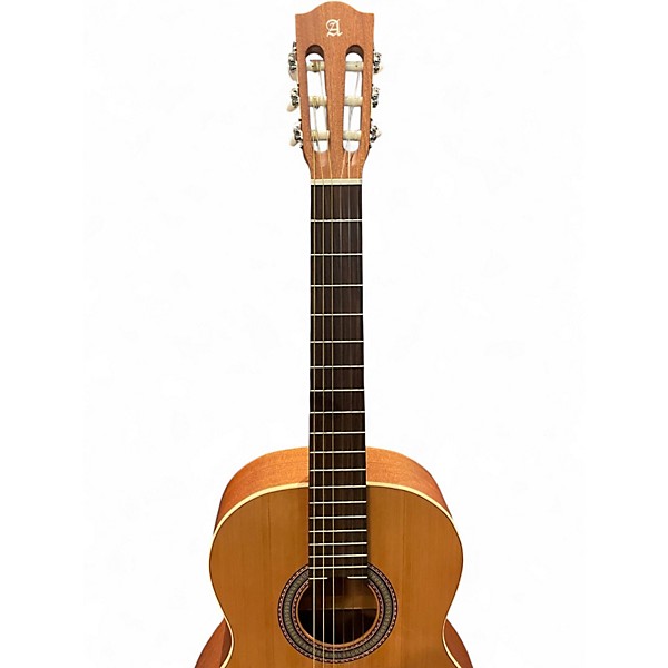 Used Alhambra 1 OP Natural Acoustic Guitar