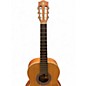 Used Alhambra 1 OP Natural Acoustic Guitar
