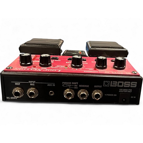 Used BOSS RC20XL Loop Station XL Twin Pedal