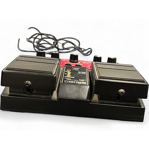 Used BOSS RC20XL Loop Station XL Twin Pedal