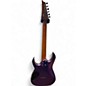 Used Ibanez grg121sp blue metal chameleon Solid Body Electric Guitar