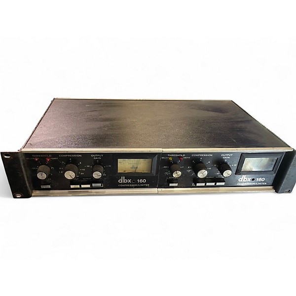 Used dbx 160 vu compressor pair Compressor