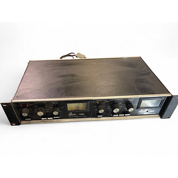Used dbx 160 vu compressor pair Compressor