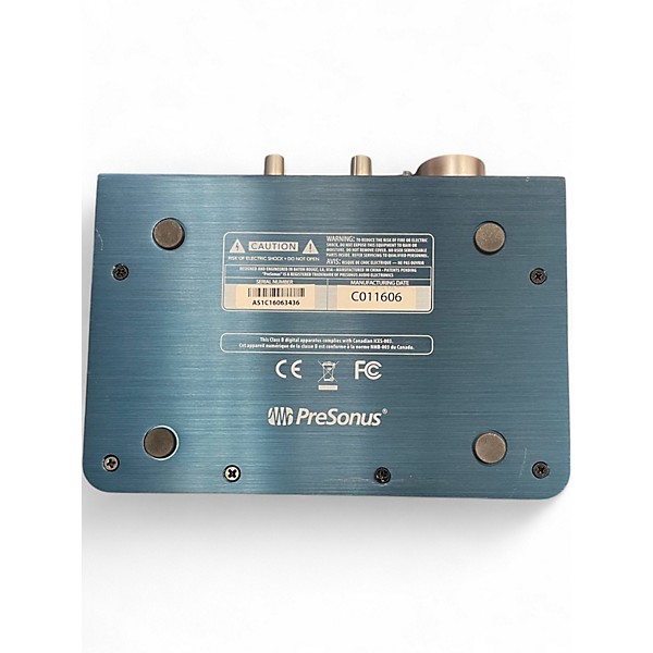 Used PreSonus Audio box iTwo Audio Interface