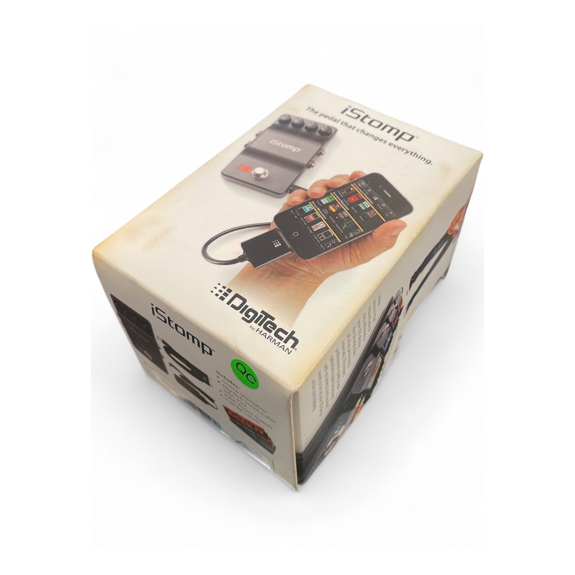 Used DigiTech Istomp Downloadable Stomp Box Effect Processor