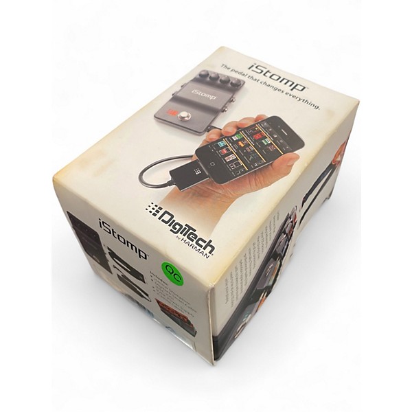 Used DigiTech Istomp Downloadable Stomp Box Effect Processor