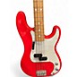 Used Fender MIJ PRECISION BASS MORROCCO RED Electric Bass Guitar