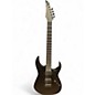 Used Ibanez rgrtb621 Matte Black Solid Body Electric Guitar thumbnail