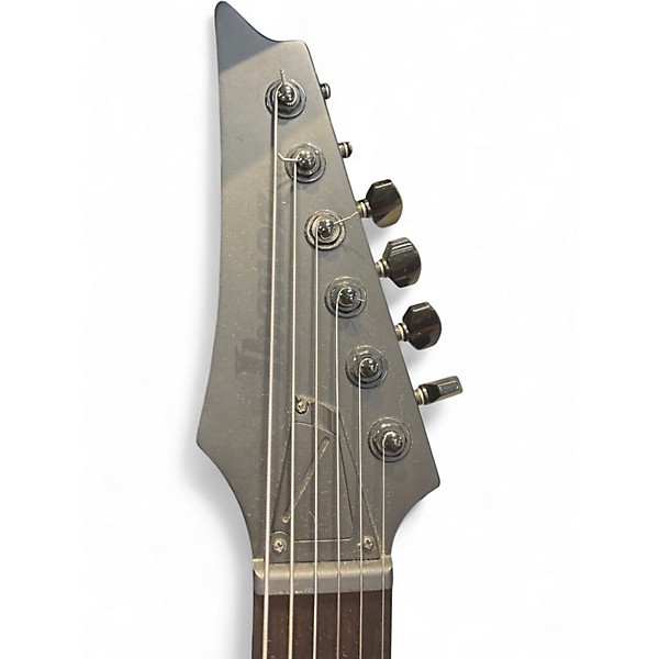 Used Ibanez rgrtb621 Matte Black Solid Body Electric Guitar