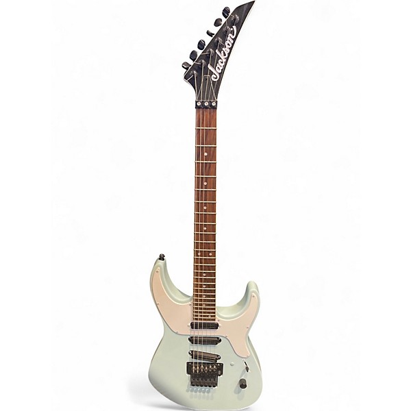 Used Jackson SL4X Daphne Blue Solid Body Electric Guitar