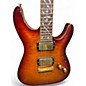 Used Schecter Guitar Research C1 Classic Amber Solid Body Electric Guitar