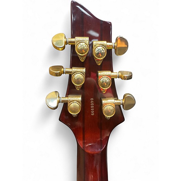 Used Schecter Guitar Research C1 Classic Amber Solid Body Electric Guitar