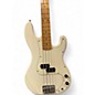 Used Cort P bass Cream Electric Bass Guitar