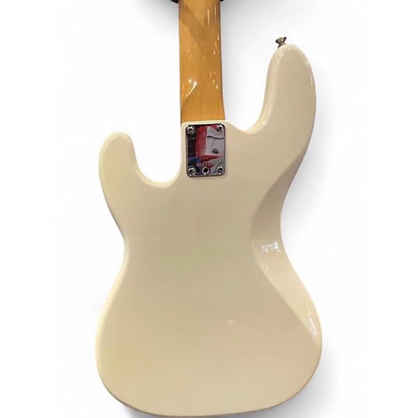 Used Cort P bass Cream Electric Bass Guitar